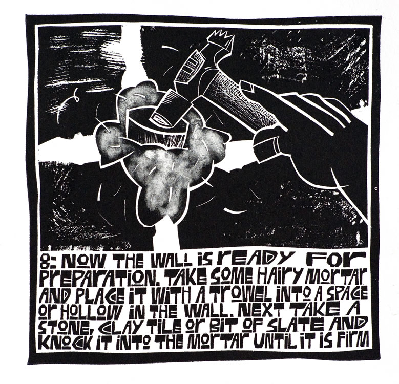 How to lime harl a building